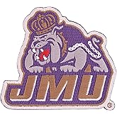 Desert Cactus James Madison University Patch – Embroidered Iron On/Sew On Applique for Blazers, Jackets, Backpacks, Bags, Hats & Tactical Gear – James Madison Dukes (Patch - Design A)