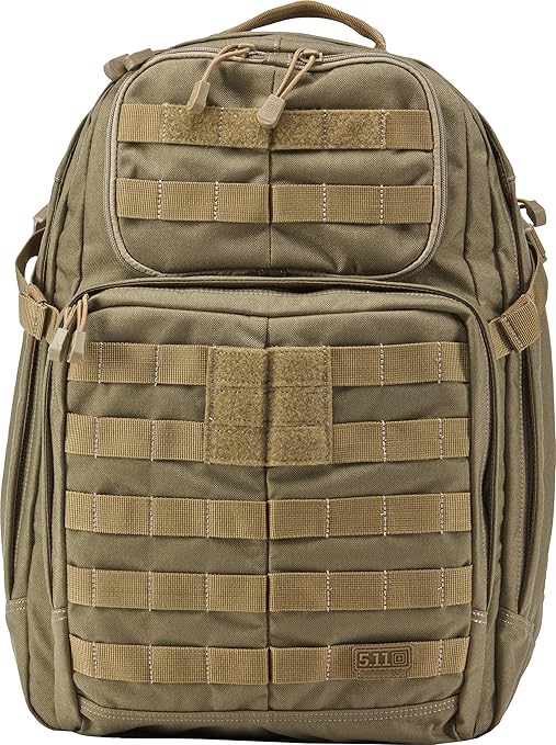 title=5.11 Tactical Zaino Tattico Rush 24 Sabbia