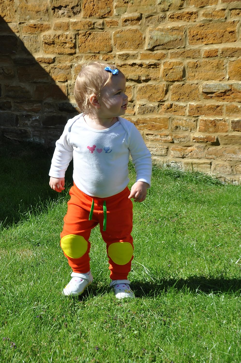 baby trousers with knee pads
