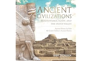 Ancient Civilizations - Mesopotamia, Egypt, and the Indus Valley | Ancient History for Kids | 4th Grade Children's Ancient Hi