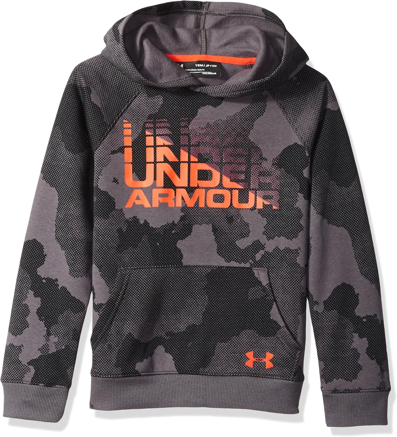 under armour rival wordmark hoodie