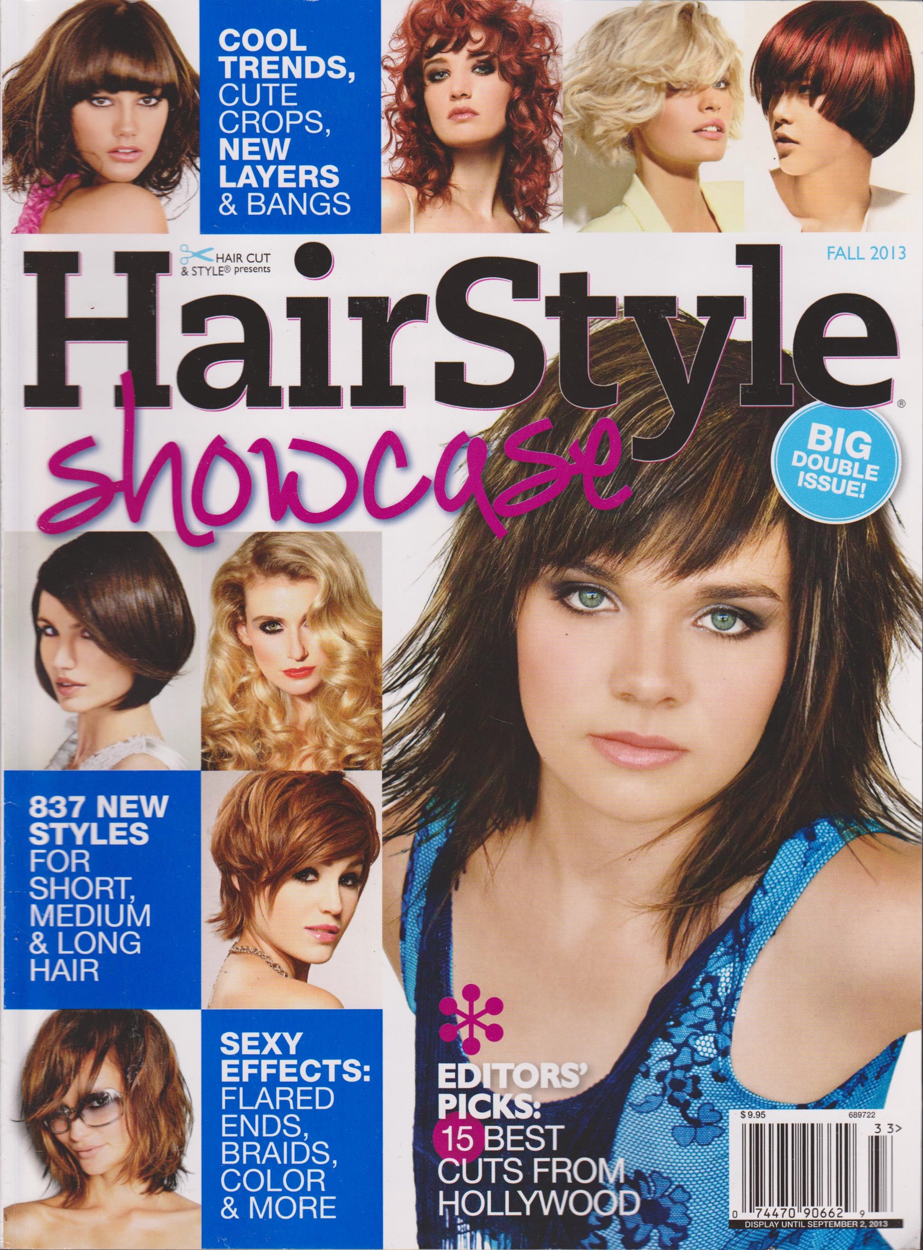Hair Cut Style Presents Hairstyle Showcase Magazine Fall 2013
