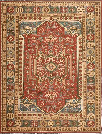 Kelim Russisch Sumakh Teppich 8 15 2 Cm X11 12 7 Cm 260 X 349