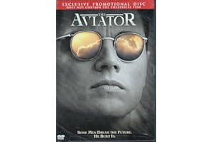 The Aviator Bonus Disc with Special Documentary Footage about Howard Hughes with interviews with Leonardo DiCaprio, Martin Sc