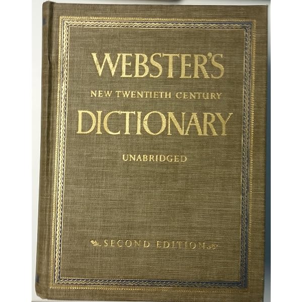 Chambers twentieth century dictionary: A.M. Macdonald