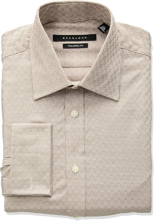 sean john tailored fit dress shirt