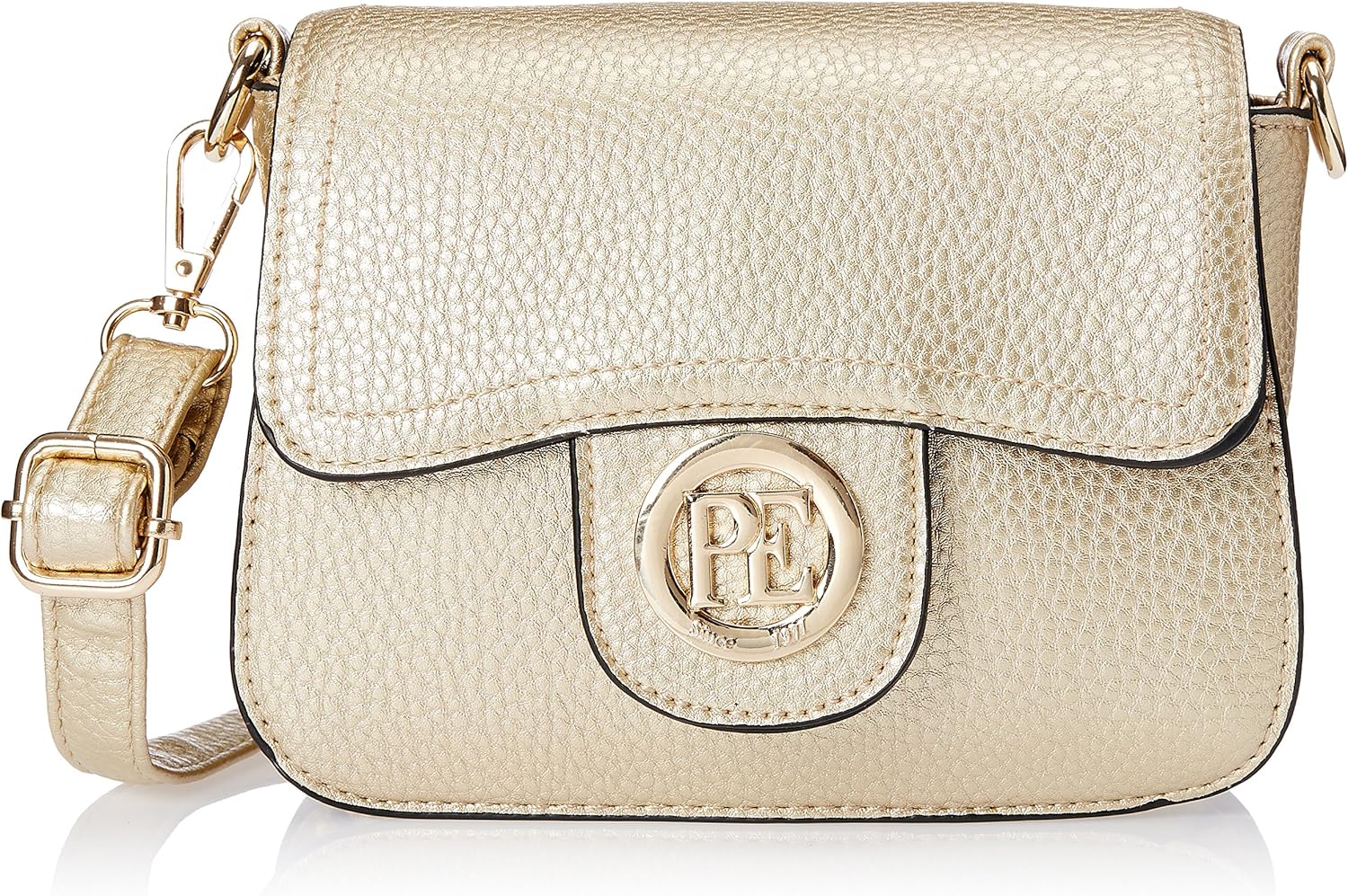 Buy Pavers England Women's Handbag (RIBAG4204GOLD) at Amazon.in