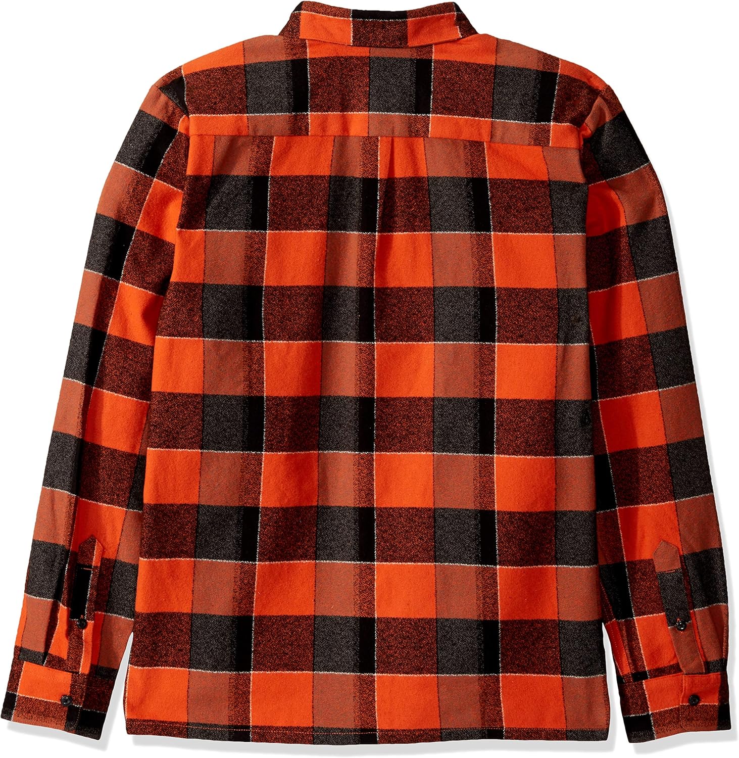 Volcom Men's Neo Glitch Button Up Flannel Shirt: Clothing