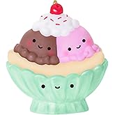 Hallmark Keepsake Mini Christmas Ornament (Two Scoops of Fun) 0.75" Tiny Ornament for Tabletop Tree