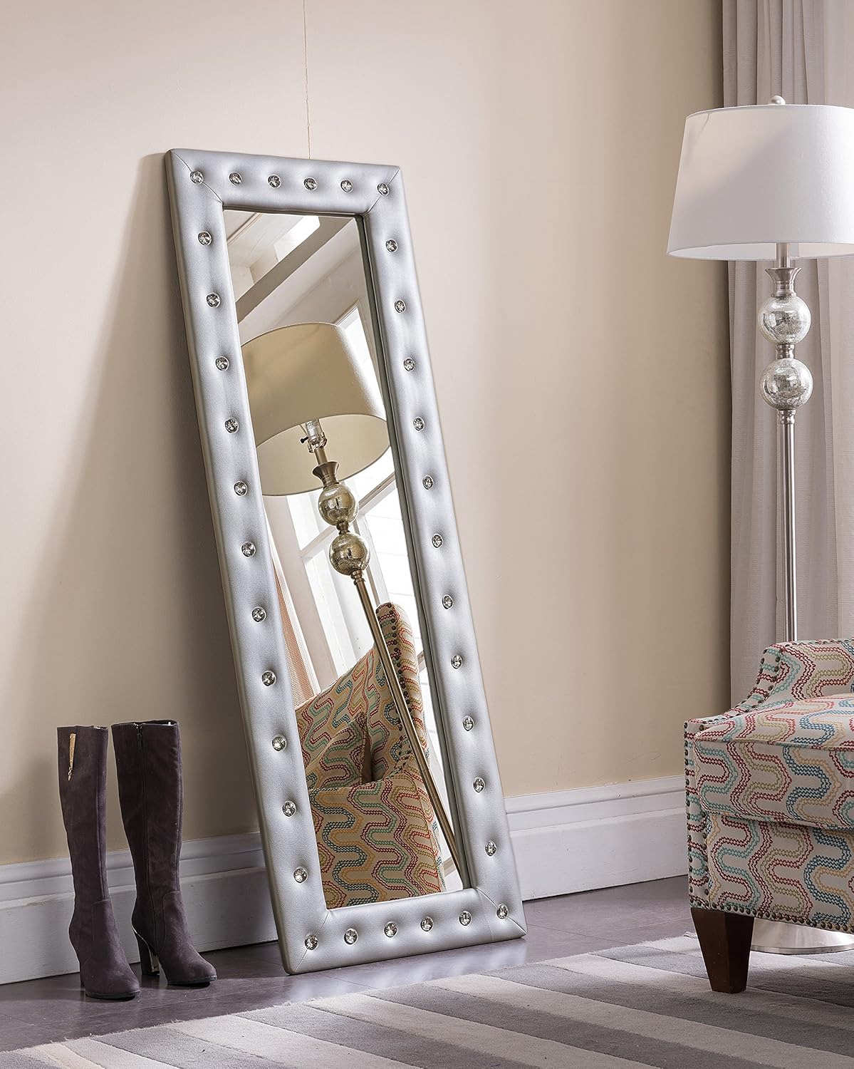 Best long wall mirrors for living room