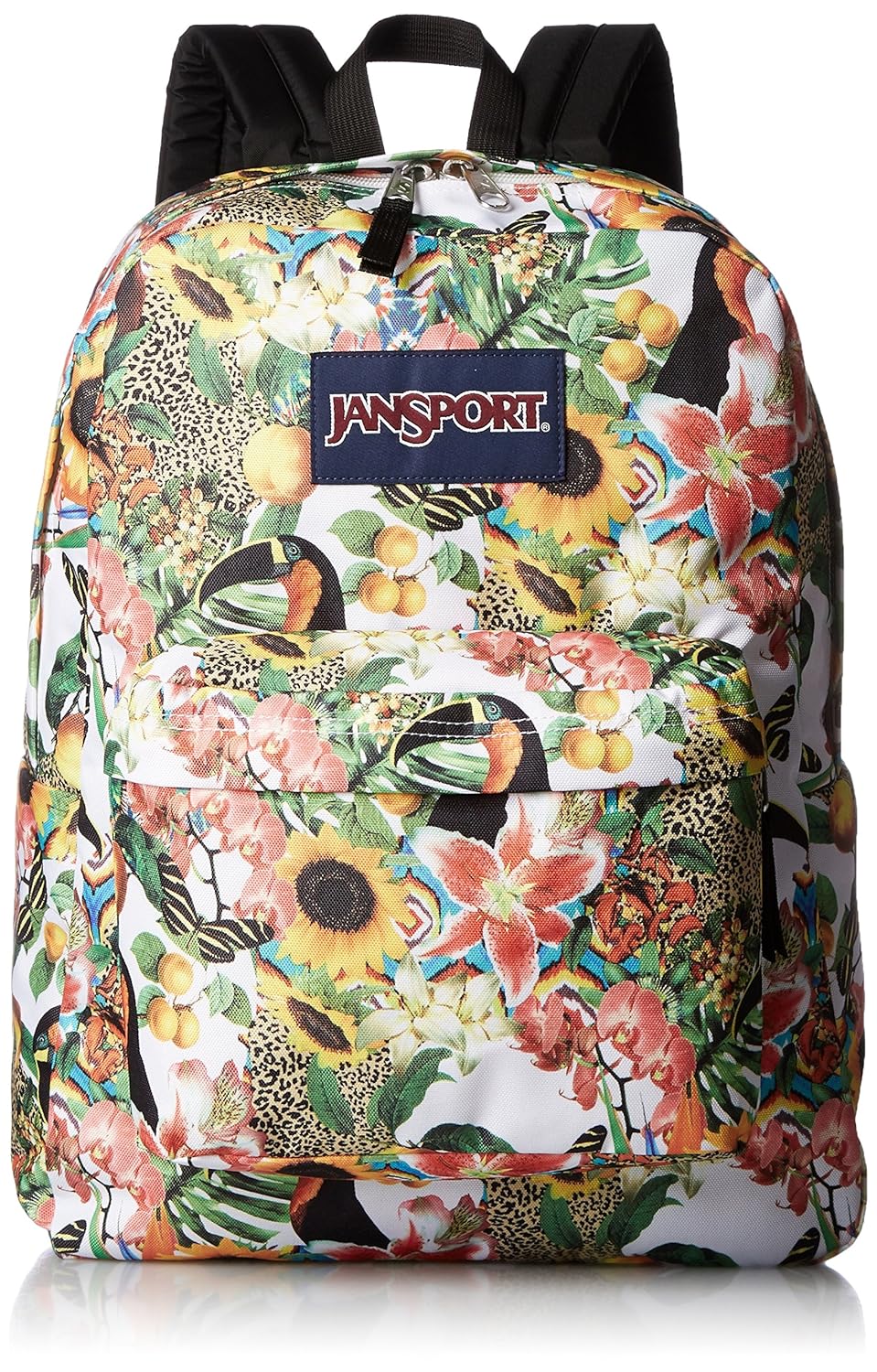 JanSport Unisex SuperBreak Multi Jungle Jam Backpack