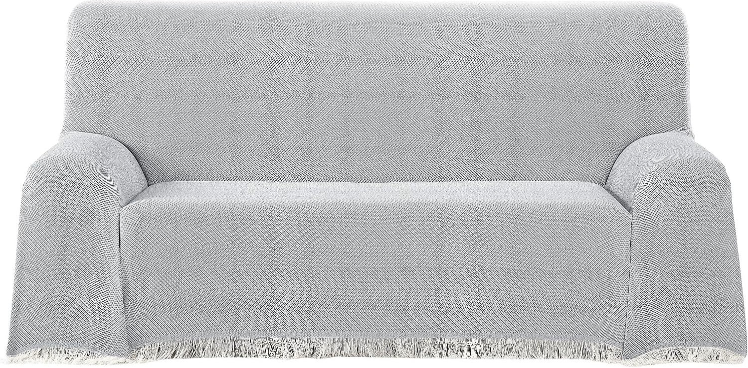 Martina Home Multi-Purpose 180 x 270 cm, Grey, 180 x 260 cm - Image 3