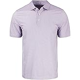 Cutter & Buck Mens Cutter & Buck Pike Eco Symmetry Print Stretch Recycled Mens Polo