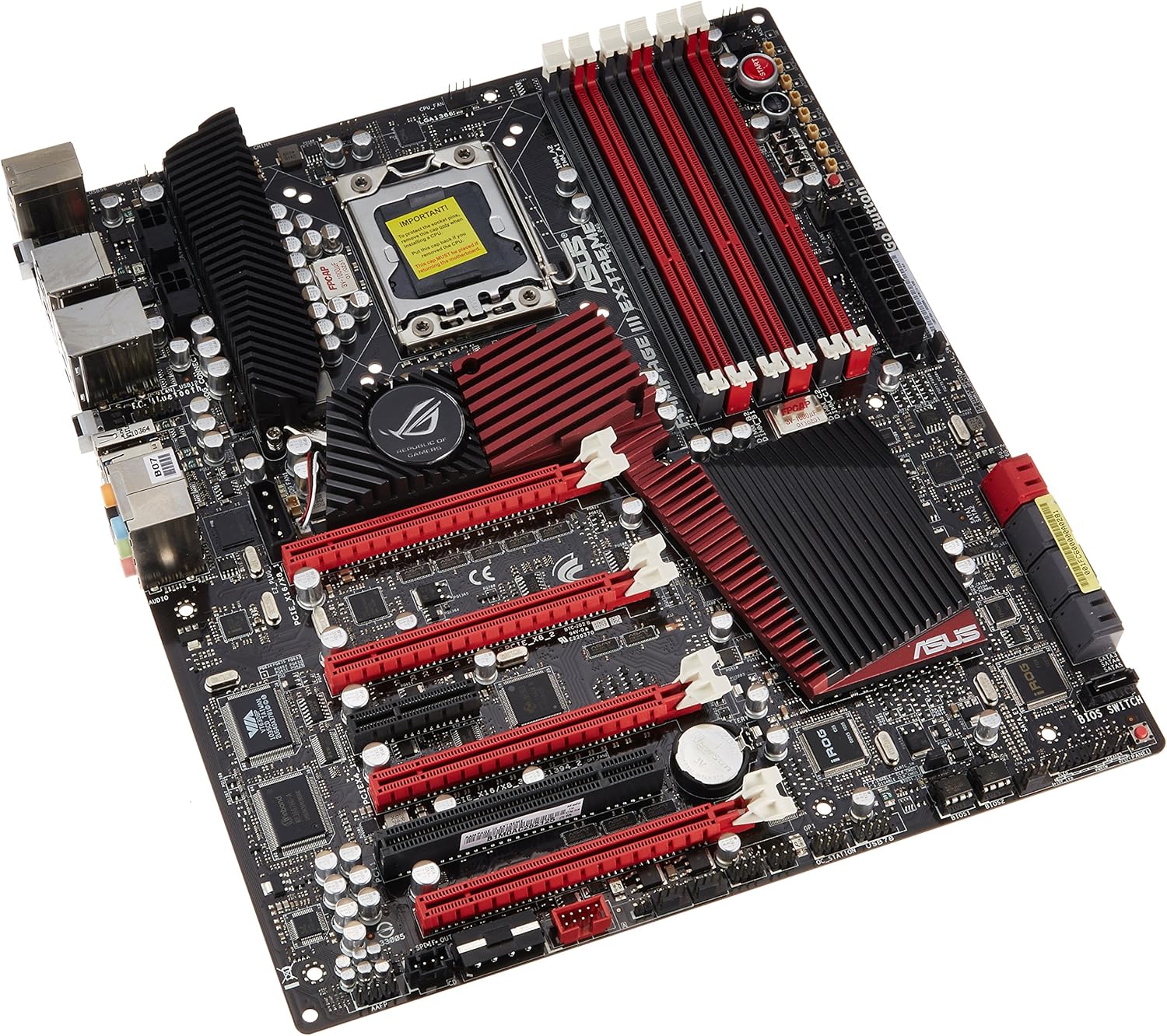 ASUS Rampage III Extreme ROG X58 Socket 1366 DDR3 (2200 OC) SLi