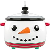 Hallmark Keepsake Mini Christmas Ornament (Christmas Cooker) 1" Tiny Ornament for Tabletop Tree