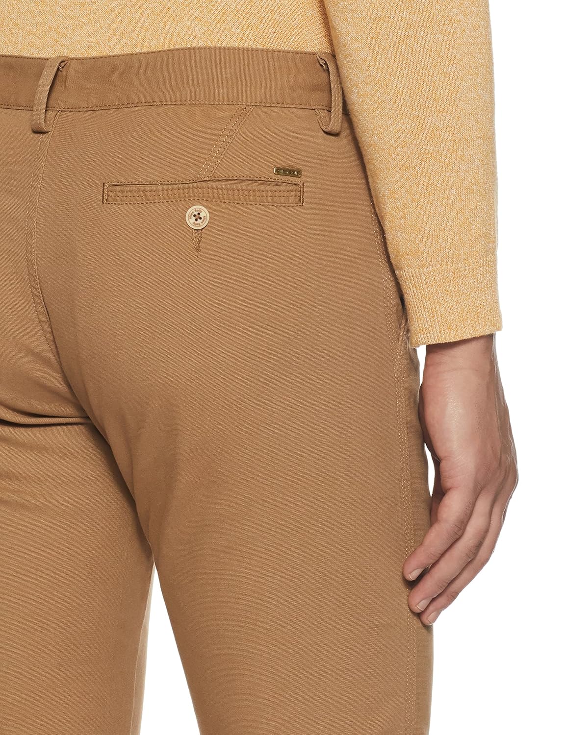 allen solly men's casual trousers