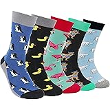 12 Paires Chaussettes De Noël Homme Sock Snob - Coton Motifs Drôles Et Colorés