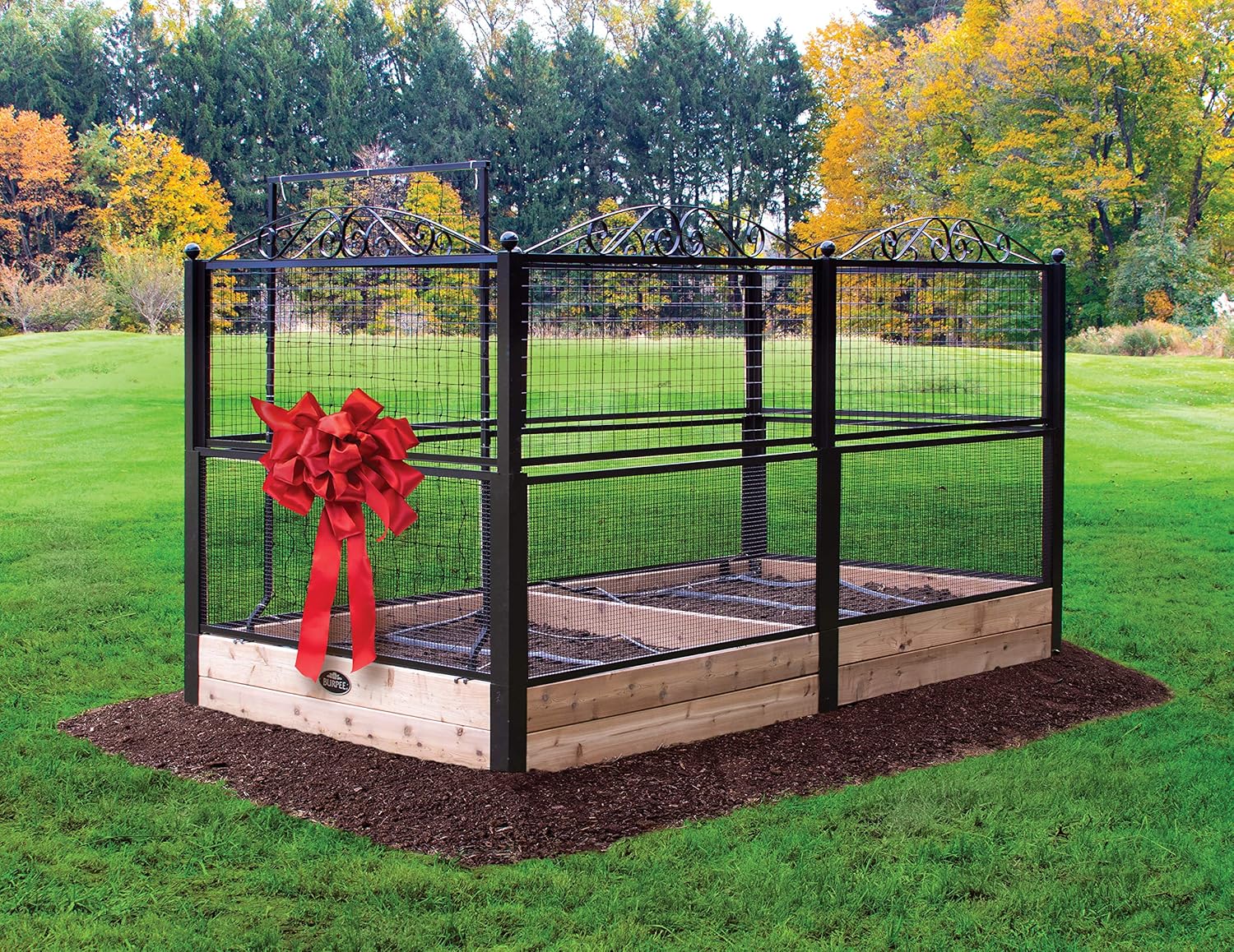 Best Raised Garden Bed With Deer Fencing Kit