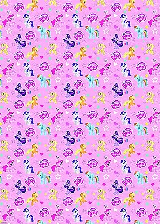 my little pony gift wrap