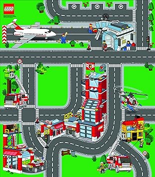 lego city playmat