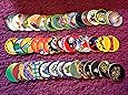 POG Milk Cap and Slammers Game POGS Milkcap Assortment - 102 Pc