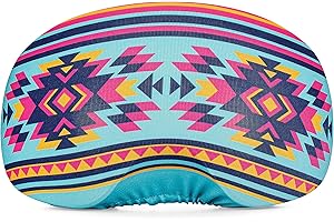 POWDERHOUND PRODUCTS Ski Snowboard Goggle Cover Sleeve - Lens Scratch Dust Protection for Travel Storage and Apres