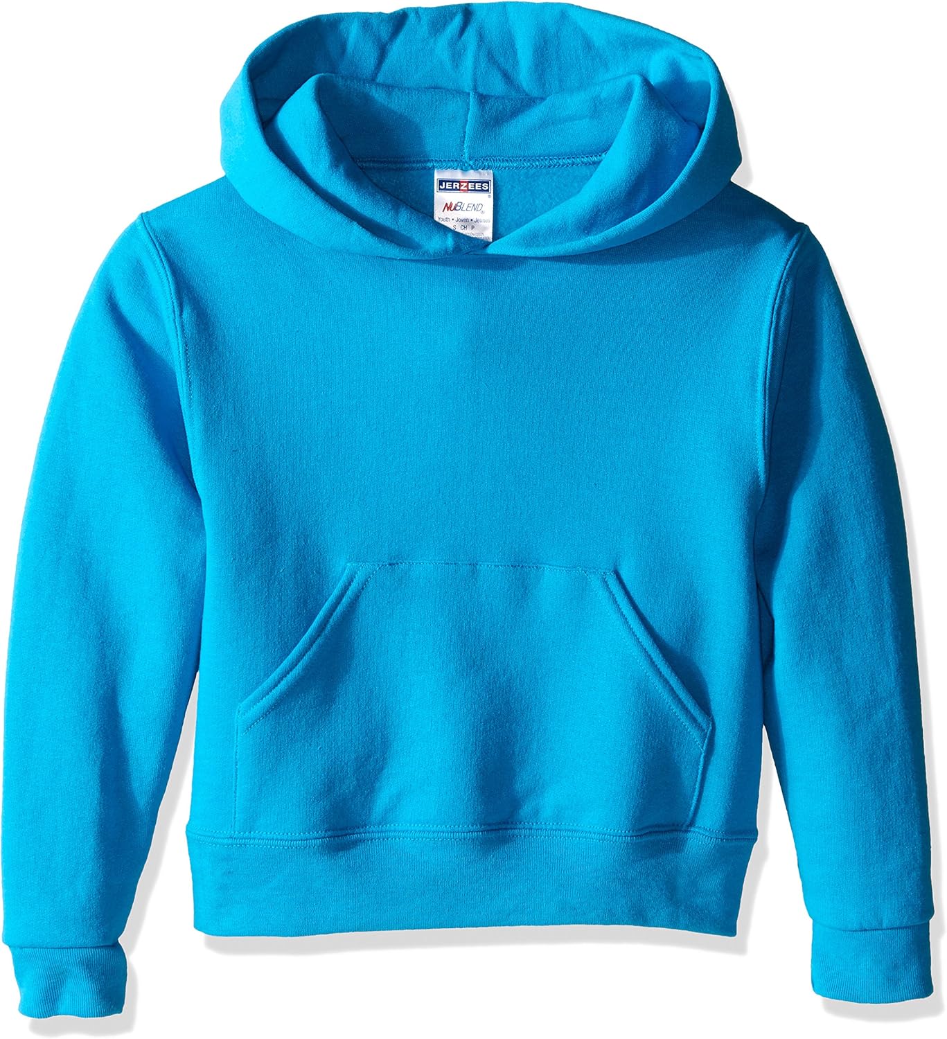 Jerzees Boys' Big Youth Pullover Hood: Clothing