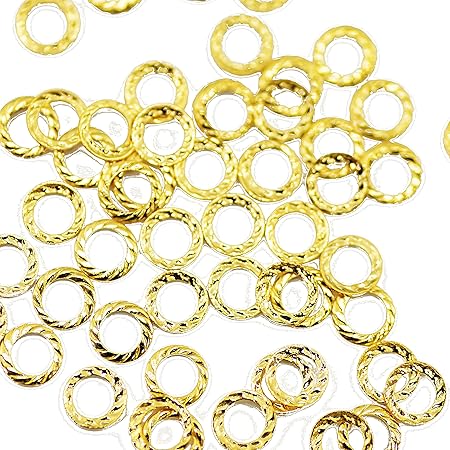 Amazon Buddy Style ツイスト丸カン 4mm スタッズ ネイルパーツ メタルパーツ デコパーツ 10個入り Buddy Style スタッズ 通販