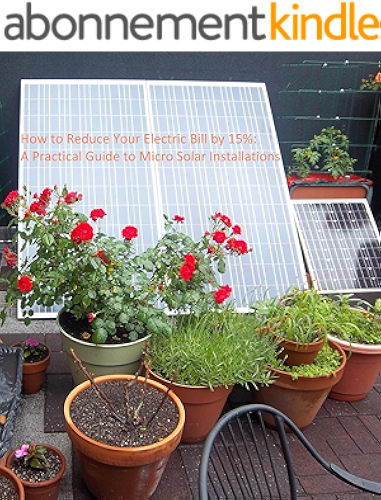 Download How to Reduce your Electricity bill by 15%: A Guide to Micro Solar (English Edition) PDF