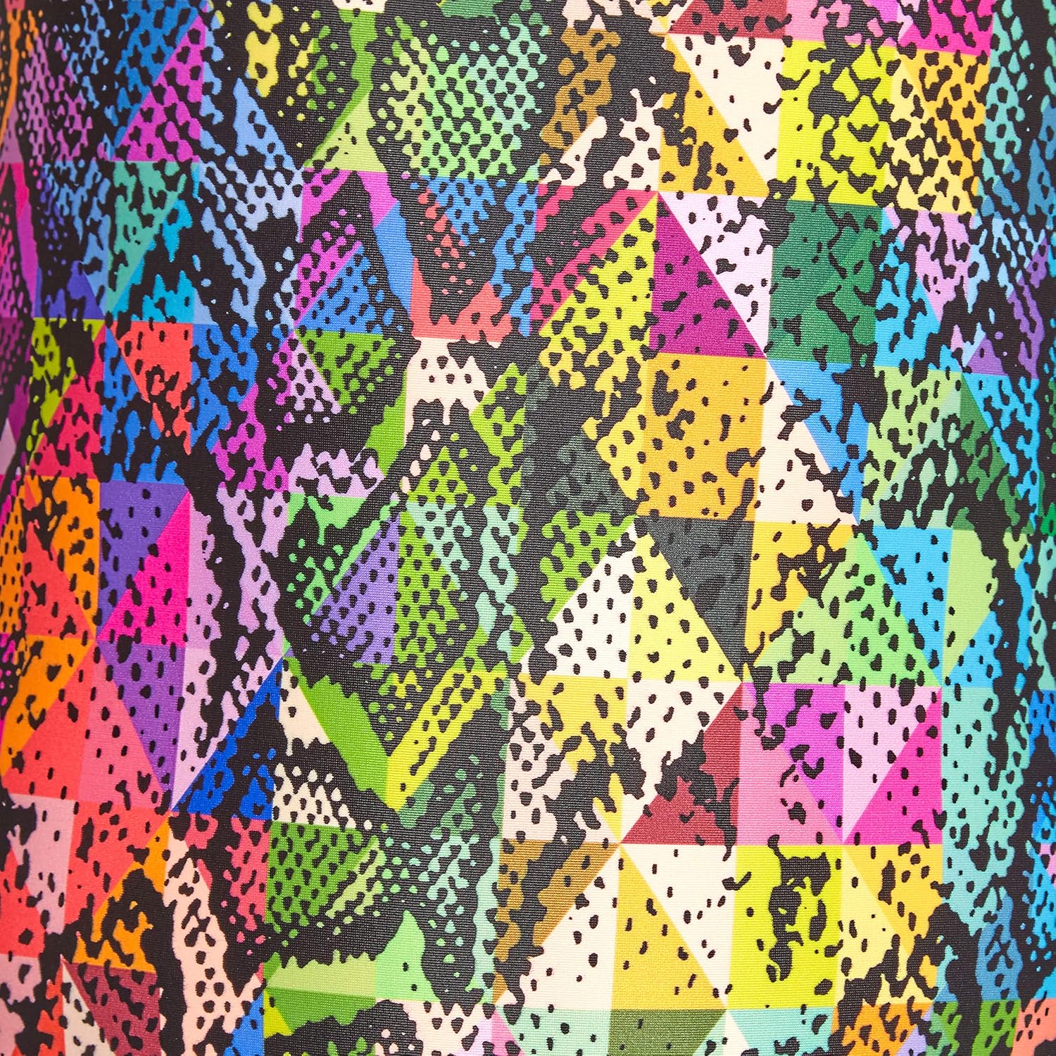 34 Uk 160 Cm 14 Years Multi Snake Print Zoggs Girls Duoback One Piece Swimsuit Sports Outdoors Swimming