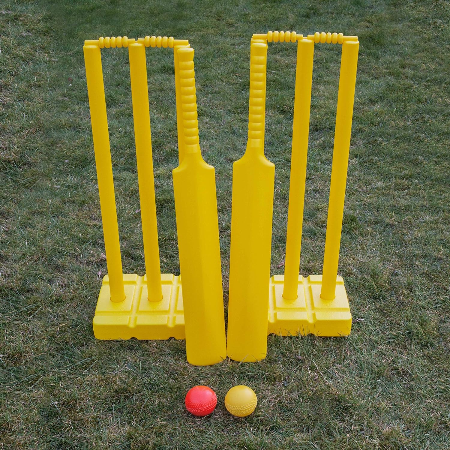 Kwik Cricket Set Fortress Backyard Cricket Set Bats Balls Stumps