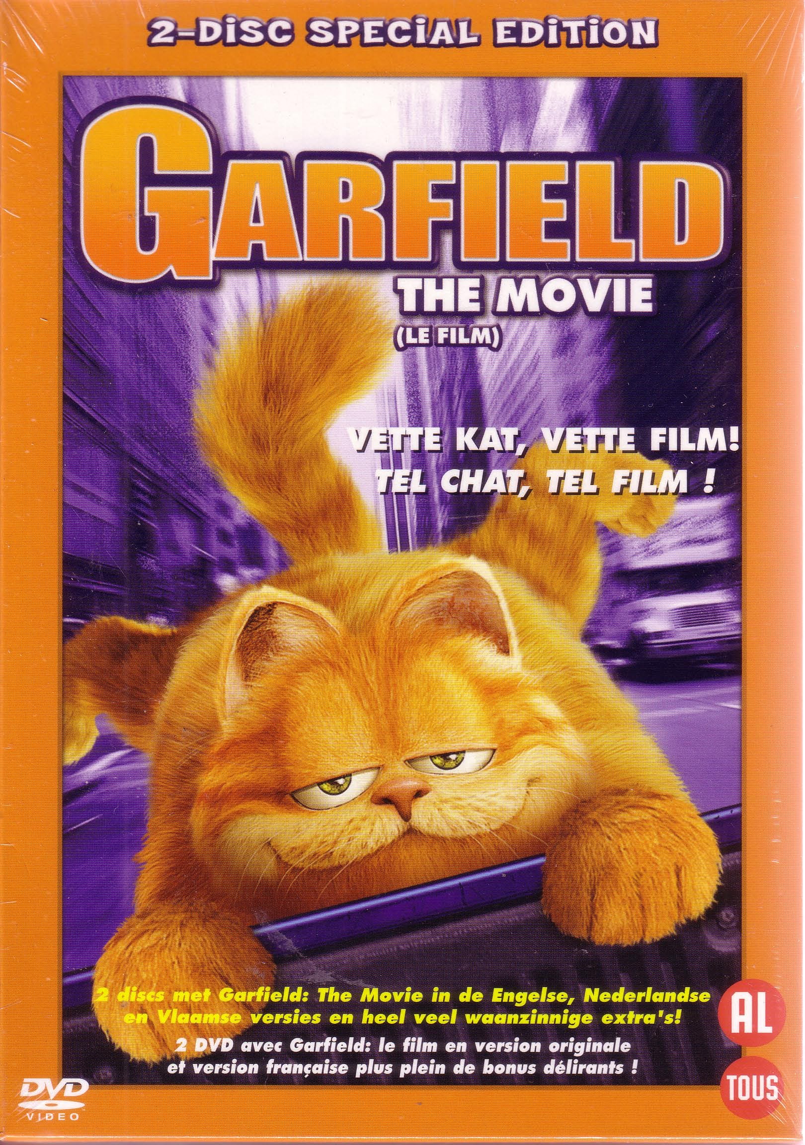 Garfield Le Film Amazon Com Books