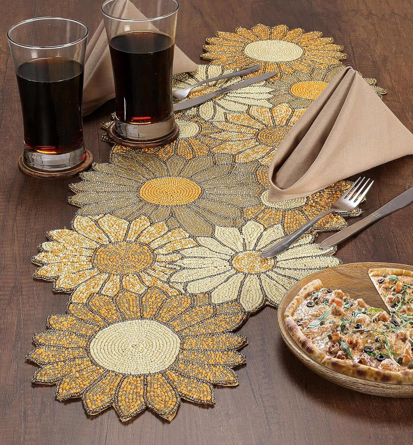 Best winter table runner 36 inch