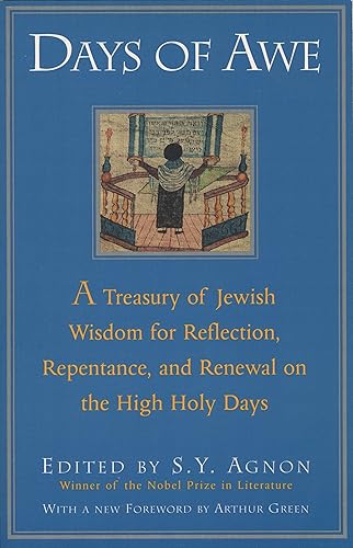 Download Days of Awe: A Treasury of Jewish Wisdom for Reflection, Repentance, and Renewal on the High Holy Days PDF