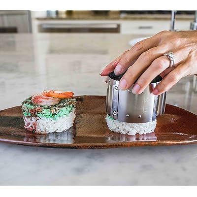Buy Internet S Best Adjustable Food Presentation Ring Plating Forming Staging Cooking Rings Stainless Steel Food Tower Former Online In Slovakia B01lwjywro