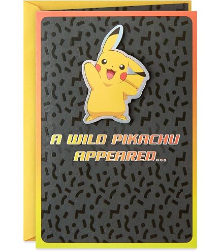 Amazon.com : Pokémon Center: Graduation Pikachu & Eevee 2024 Pin & Greeting  Card : Office Products