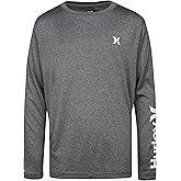 Hurley Boys Long Sleeve UPF 50+ Rash Guard Swim Shirt