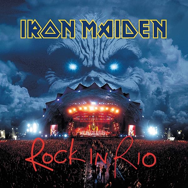 Iron Maiden - En Vivo! - Amazon.com Music