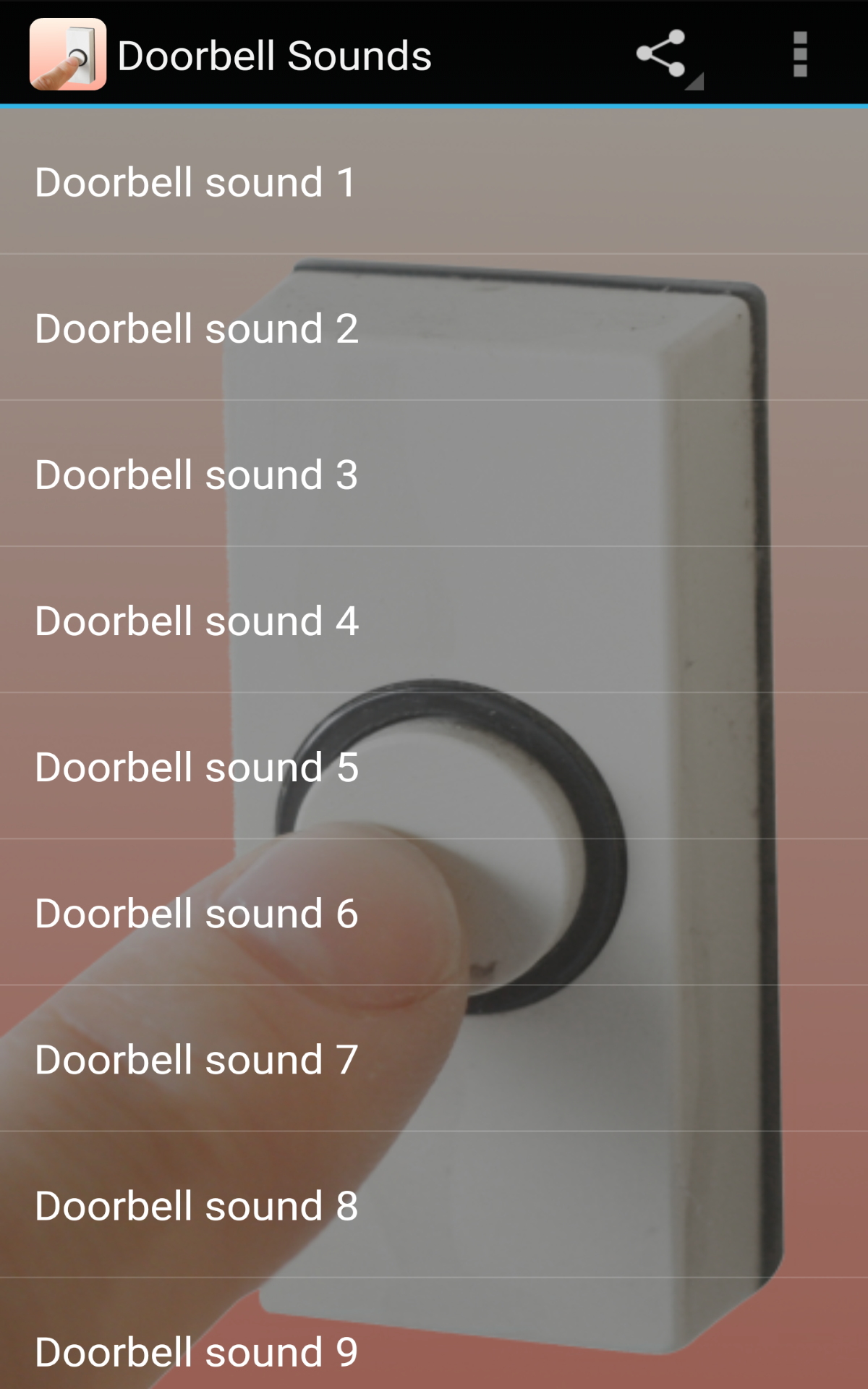 Amazon.com: Doorbell Sounds: Appstore for Android