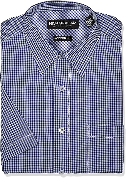 nick graham modern fit dress shirt