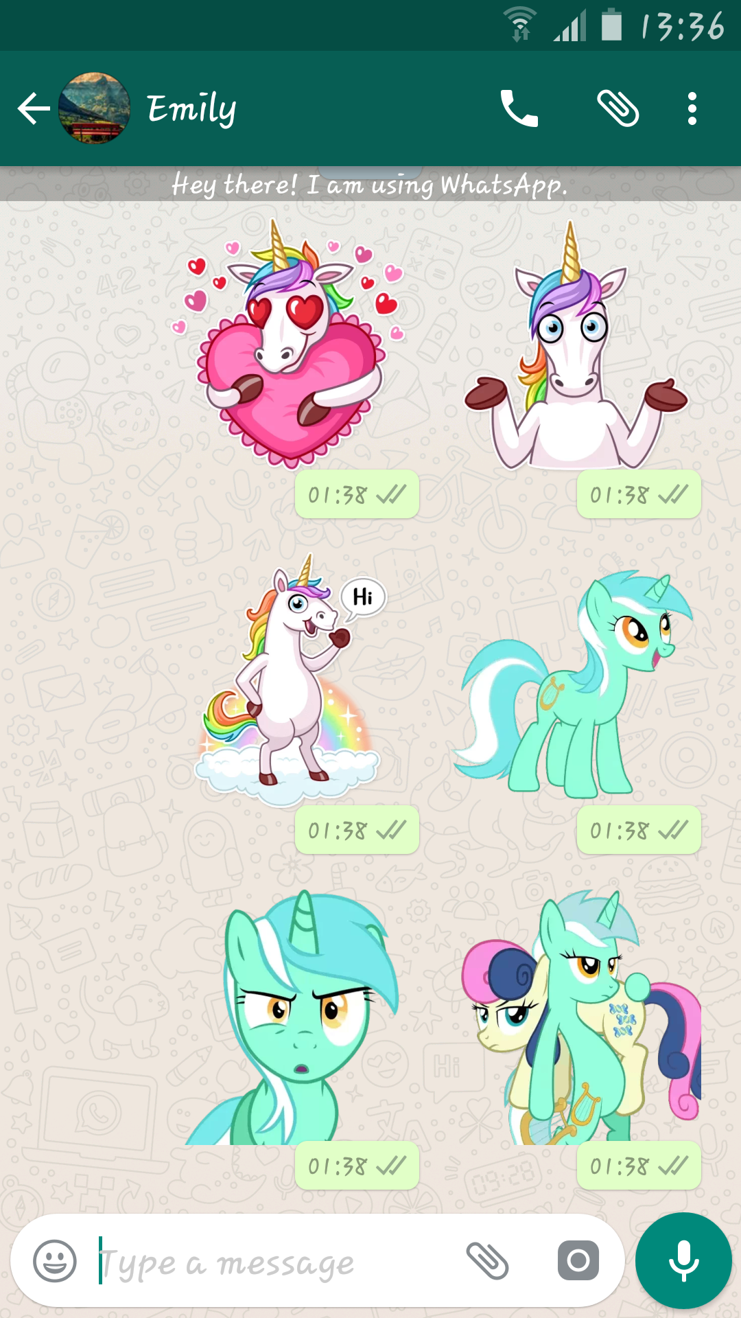 Unicorn Stickers Packs For Whatsapp WASticker Appstore