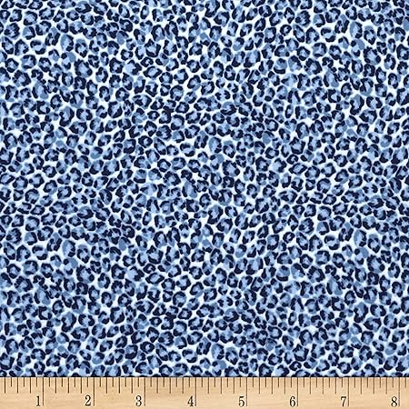 Amazon Com Michael Miller Minky Goth Baby Simba Yard Navy