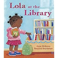 Lola at the Library