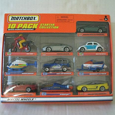 matchbox mattel wheels