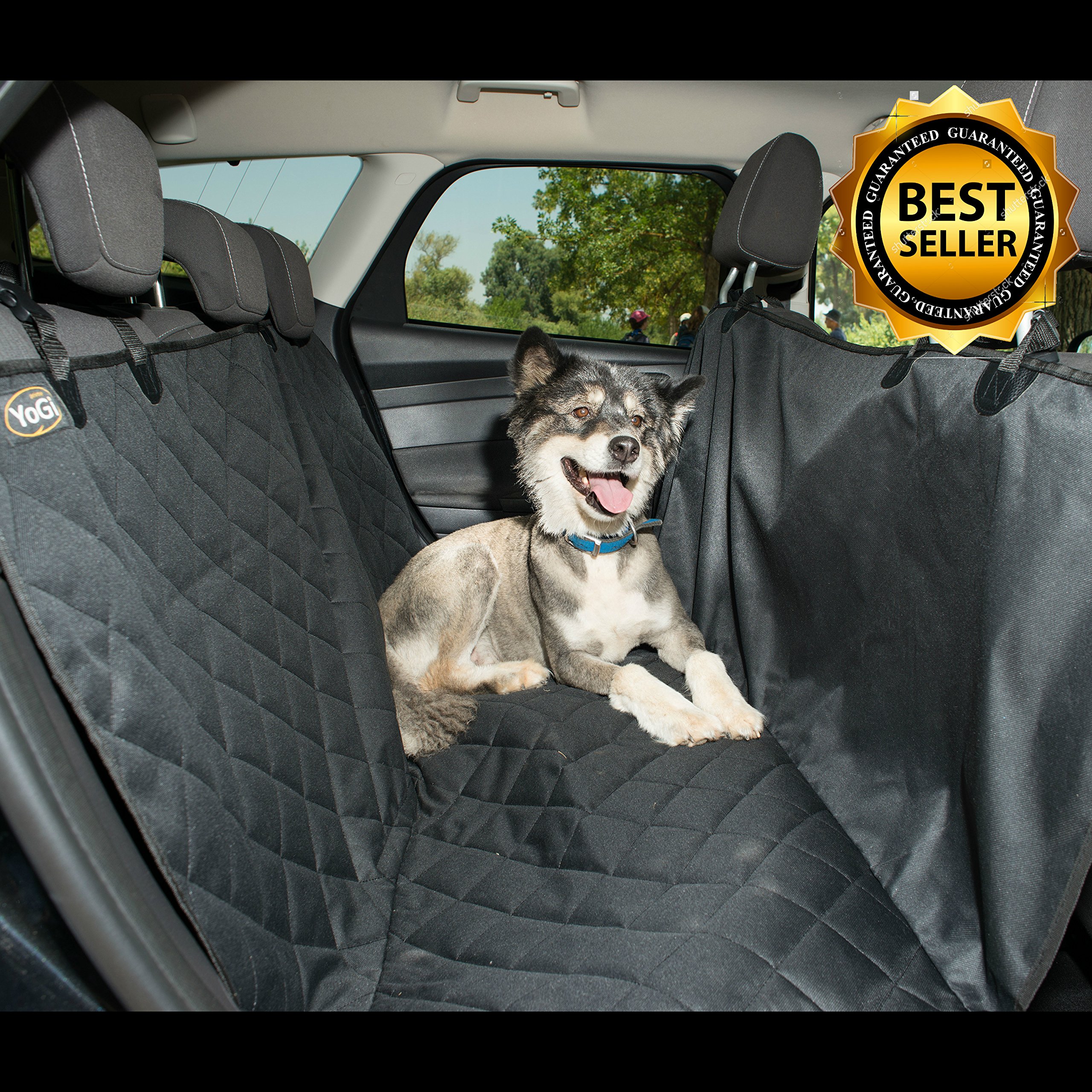 Dog Seat Cover for Back Seat,Waterproof Scratchproof Heavy...