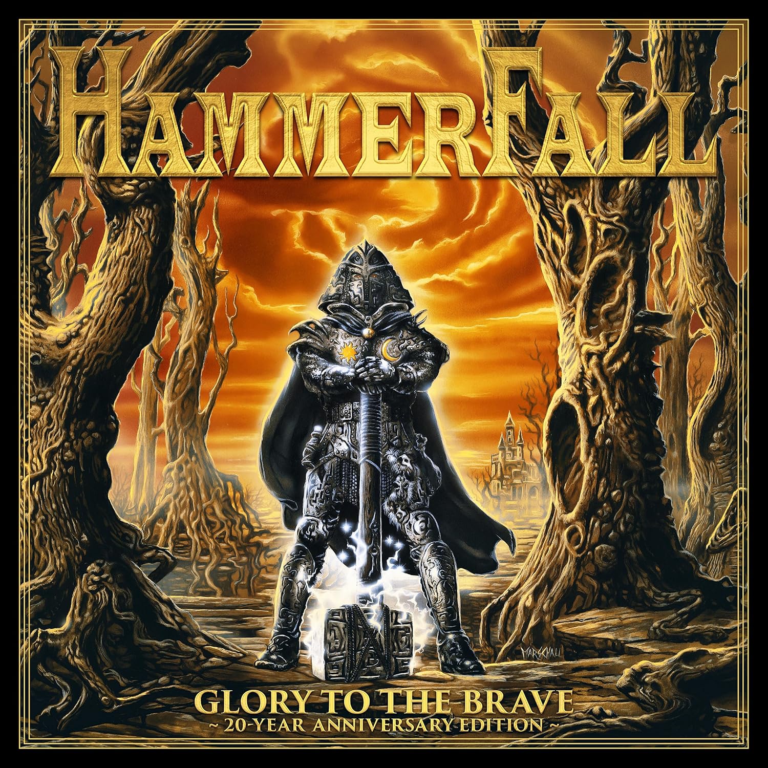 HAMMERFALL Glory To The Brave Music