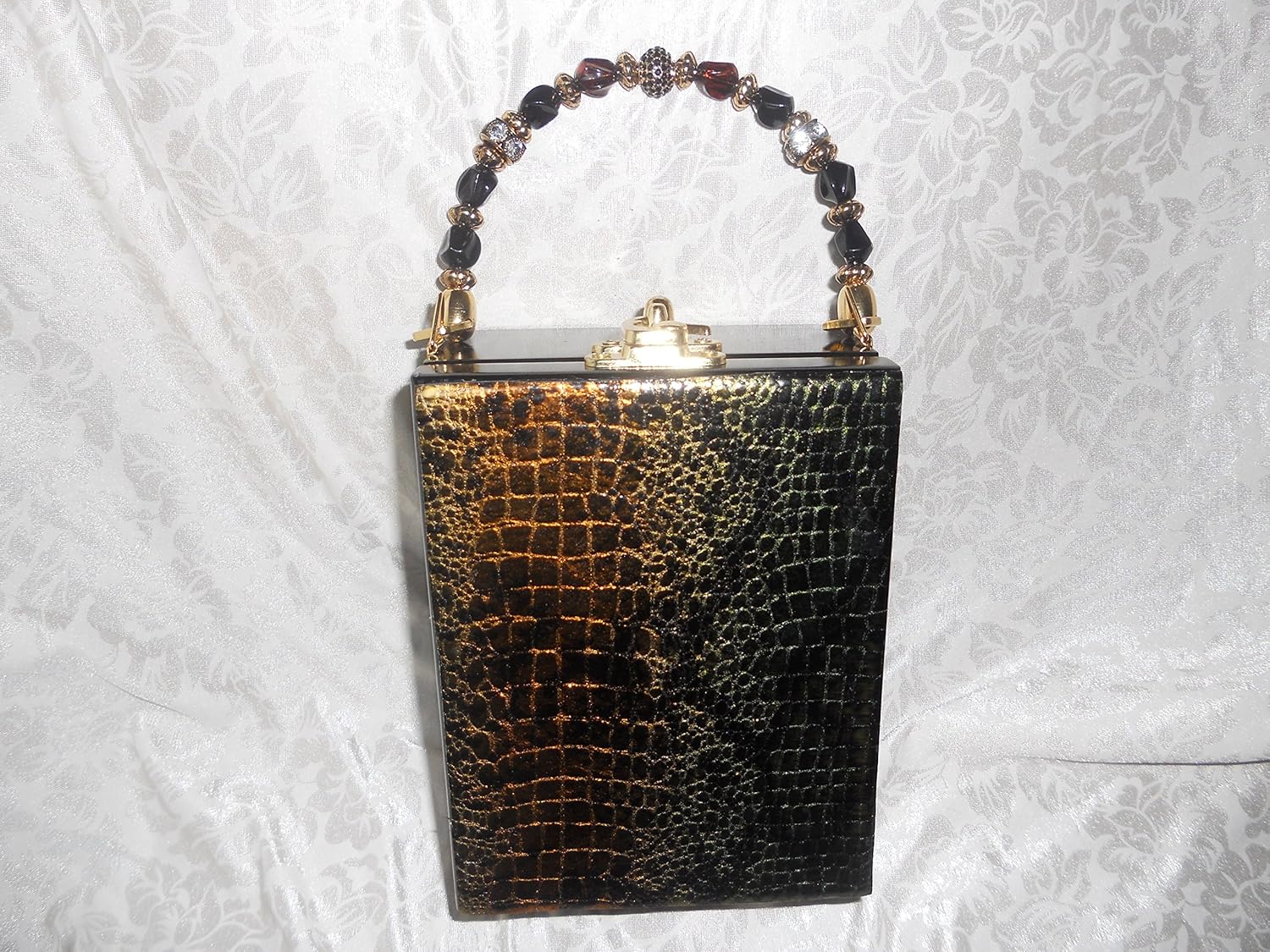 gold pocketbook