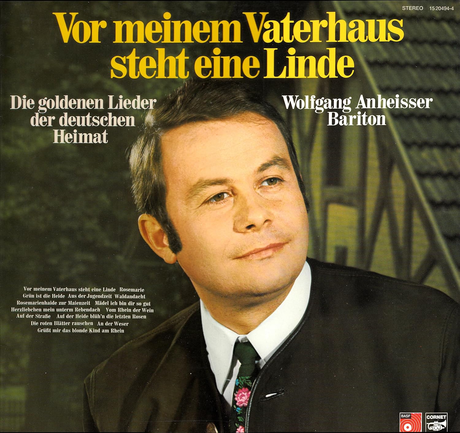 Vor Meinem Vaterhaus Steht Eine Linde Text