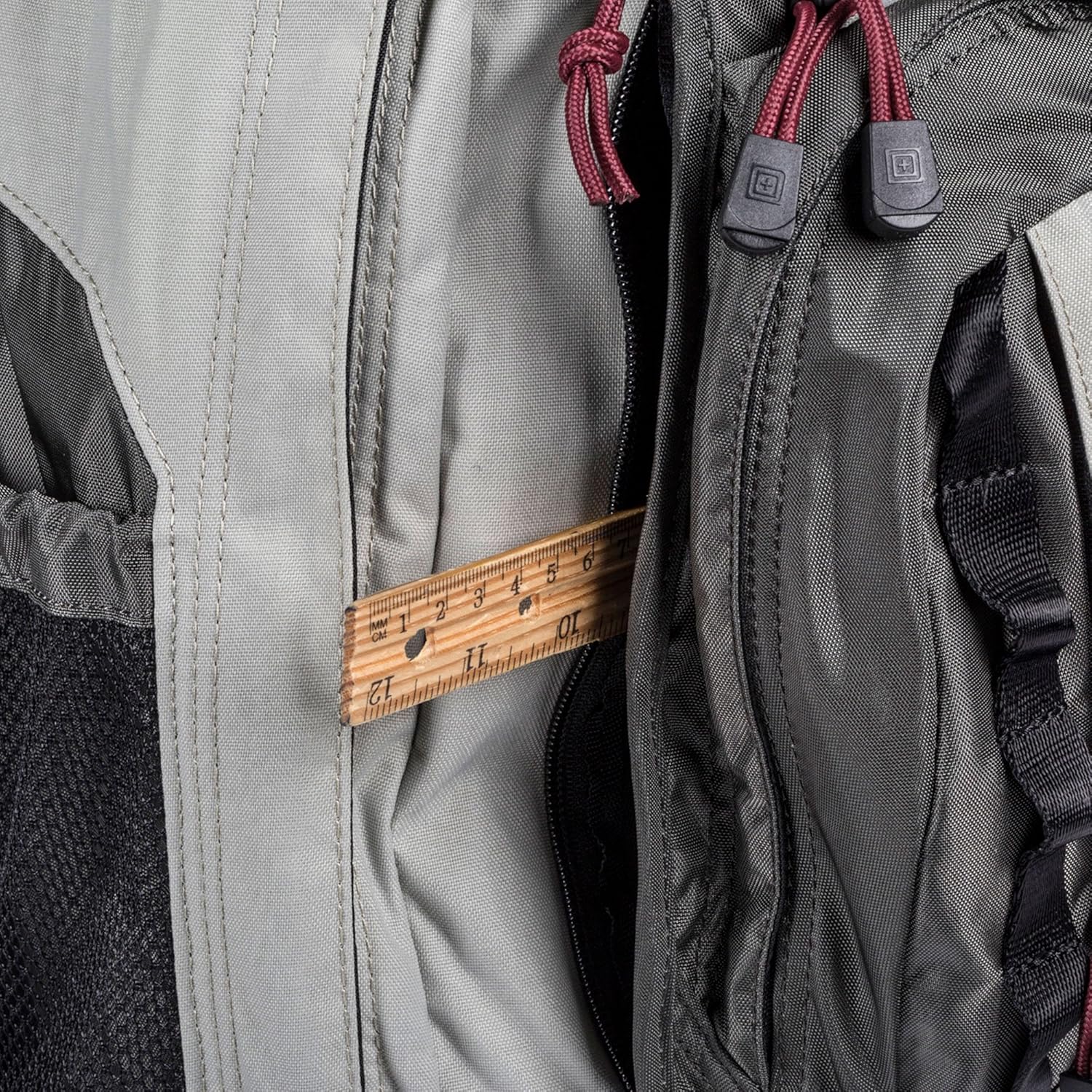 5.11 Tactical COVRT18 Covert Military Backpack, Large Assault Rucksack Pack, Style 56961, Black : Clothing