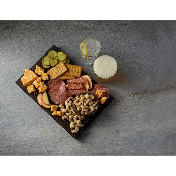 PLANTERS DILL PICKLE CASHEWS, WHOLE CASHEWS, INDIVIDUAL NUTS SNACK PACKS, PARTY, PLANT-BASED PROTEIN, SNACK FOR ADULTS, AFTER SCHOOL SNACKS FOR KIDS, FLAVORED CASHEW, KOSHER, 5OZ BAG